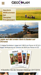 Mobile Screenshot of geoplan-reisen.de
